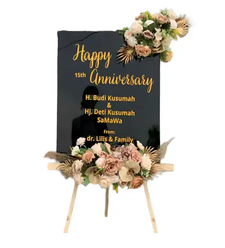 Papan Bunga Akrilik Ngranti