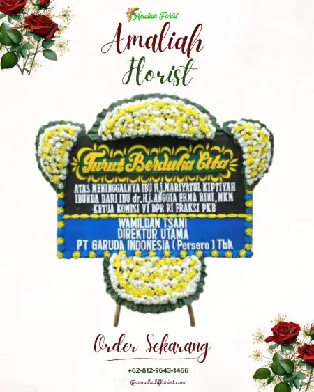 Papan Bunga Duka Ngranti